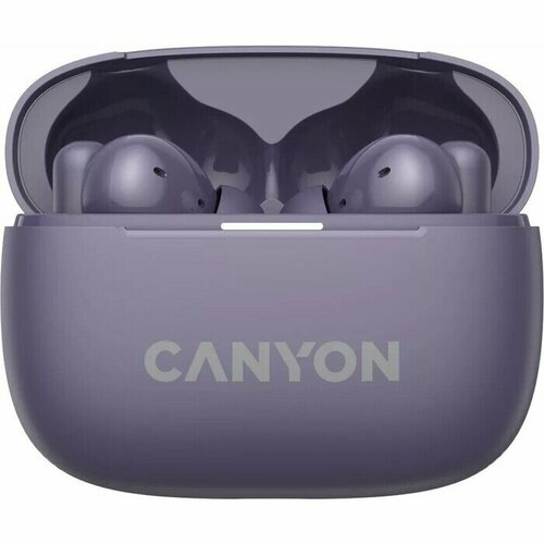 Наушники Canyon OnGo TWS-10 ANCENC Purple 365000₽