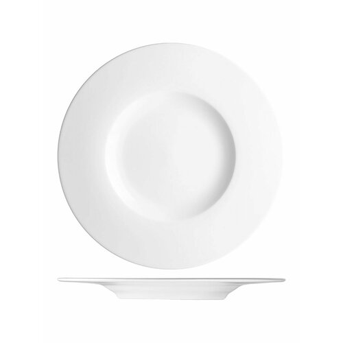 Блюдо круглое G. Benedikt Karlovy Vary Ess Klasse фарфоровое 33 см