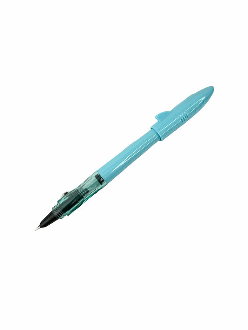 Перьевая ручка Jinhao Shark, голубой, EF