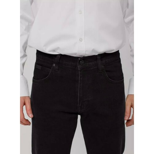 Джинсы классические Wrangler, размер W/34, черный джинсы классические wrangler размер w 34 черный