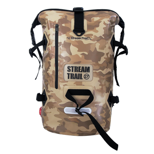 фото Герморюкзак stream trail dry tank camo sand 40l