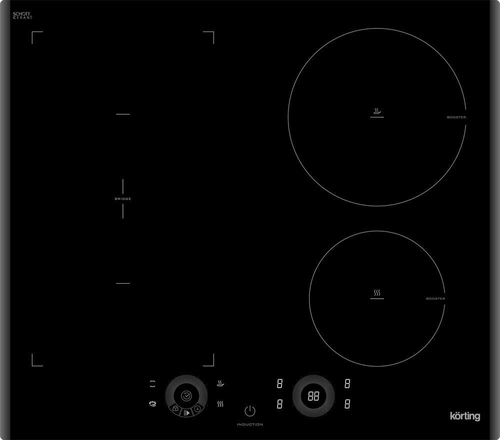 KORTING Индукционная поверхность Korting HIB 64750 B Smart