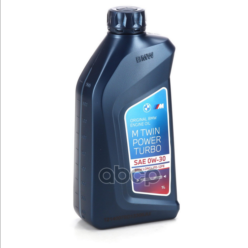 BMW Масло Моторное Bmw Twinpower Turbo Oil Longlife-12 Fe 0W-30 Синтетическое 1 Л