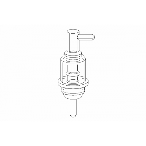 Топливный фильтр Bosch 0450904077 Gmc: 25055184. Mercedes-Benz: 0014776401 0014776301 0014776601 0014777901 A0014776401