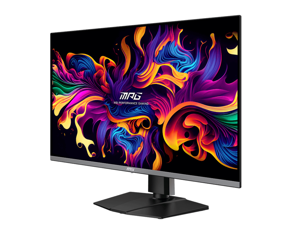 32" QD-OLED Монитор MSI MPG321URX (2024) , 3840x2160, 240 Гц, HDR400, HDMI 2.1, 0.03 мс, 16:9, 1000 кд/м2, ClearMR 13000