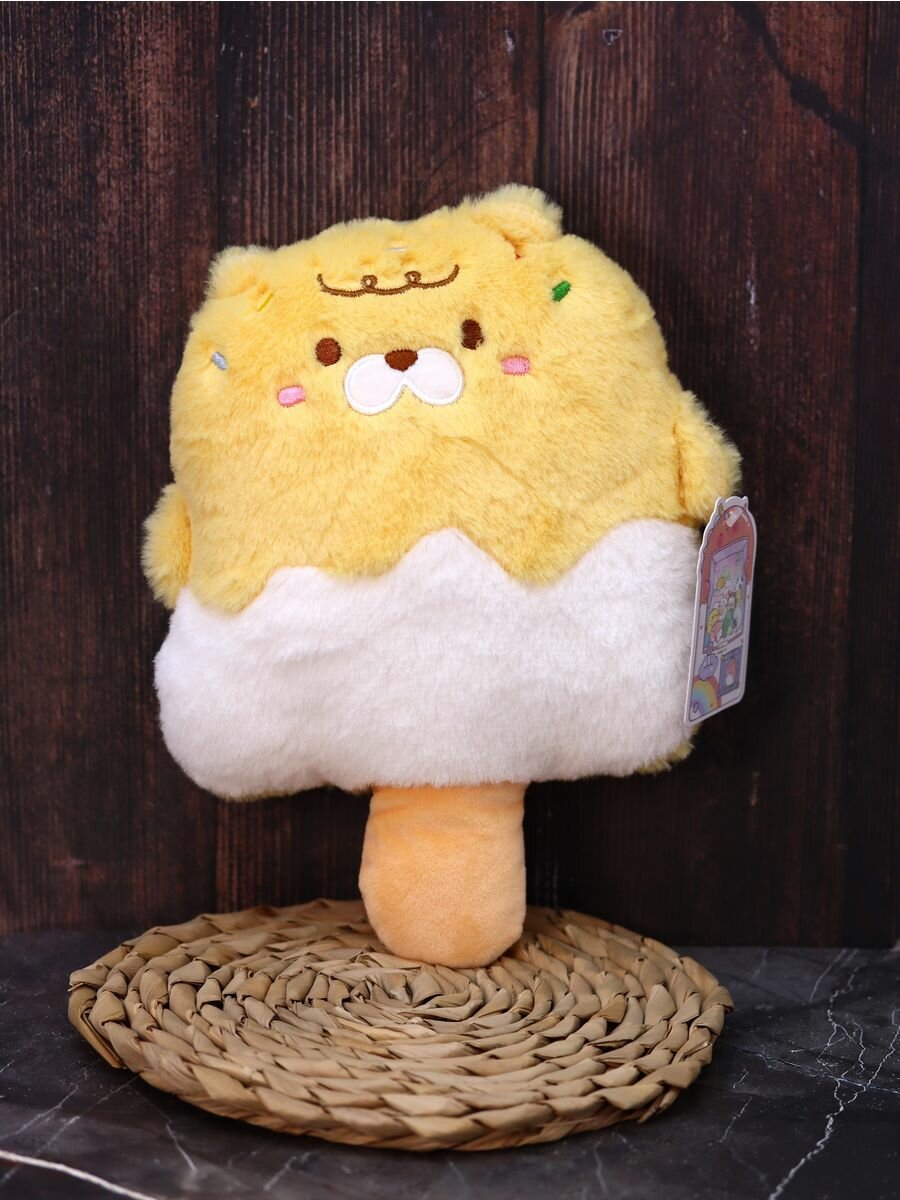 Мягкие Игрушки Xiaomi Мягкая игрушка плюшевая зверушка антистресс в ассортименте, подарок для детей и взрослых