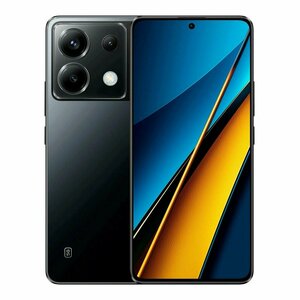 Смартфон Xiaomi Poco X6 5G 12/512Gb Black