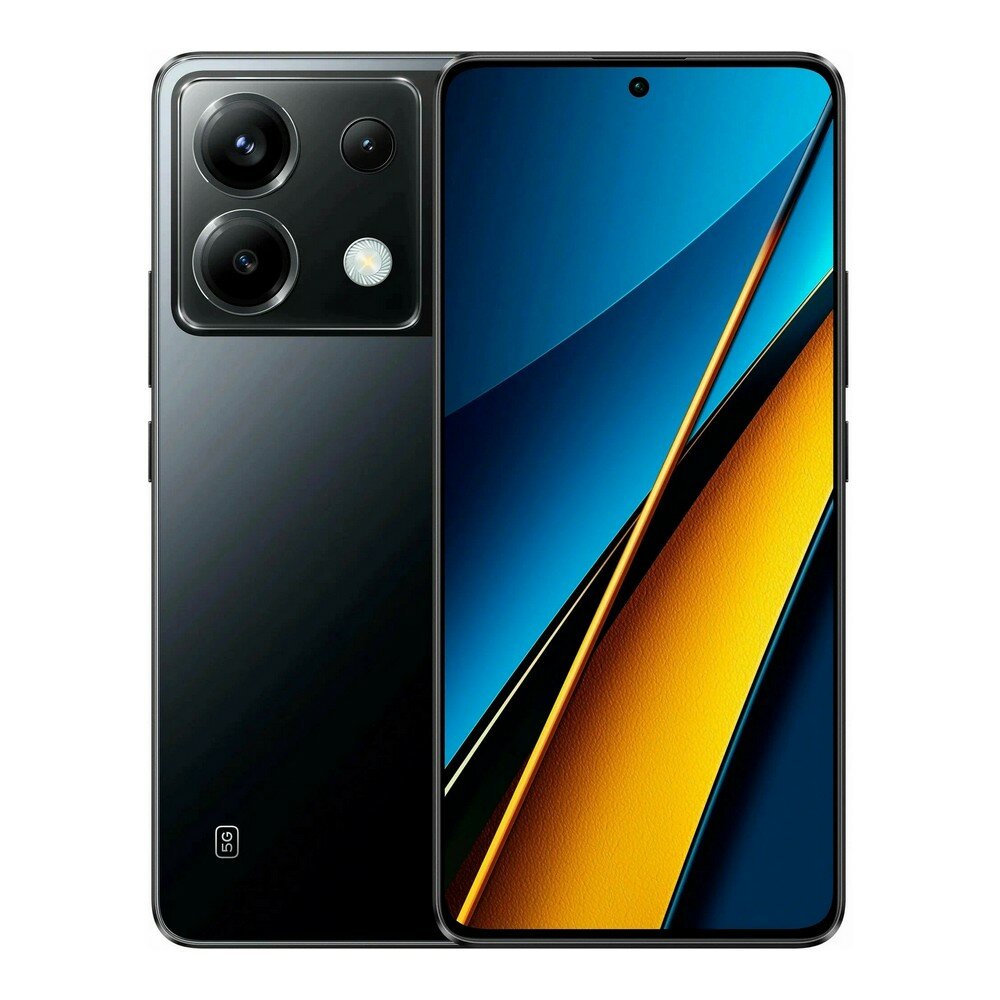 Смартфон Xiaomi Poco X6 5G 12/512Gb Black