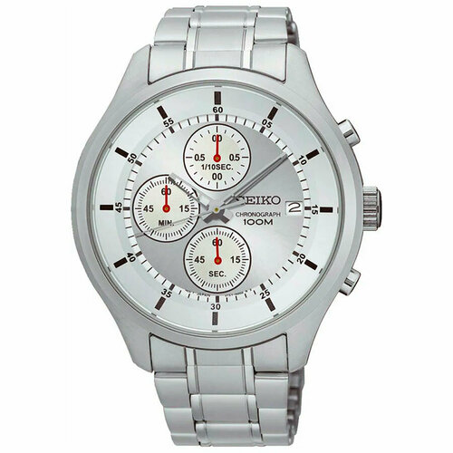 фото Наручные часы seiko, серебряный