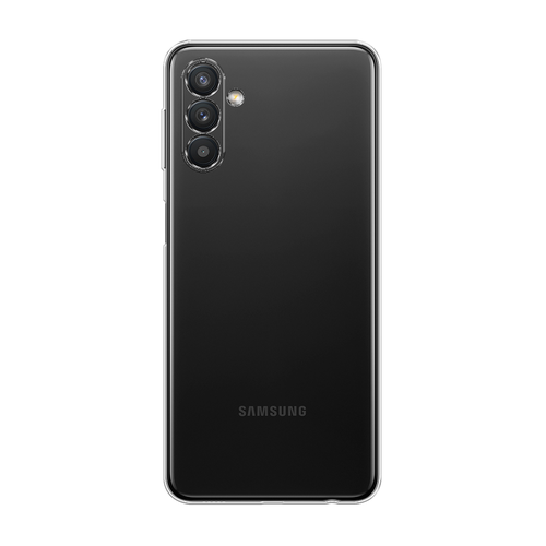 Силиконовый чехол на Samsung Galaxy A13 5G/A04s / Галакси A13 5G/A04s, прозрачный силиконовый чехол на samsung galaxy a13 5g a04s галакси a13 5g a04s подмигивающая лиса с кофе прозрачный