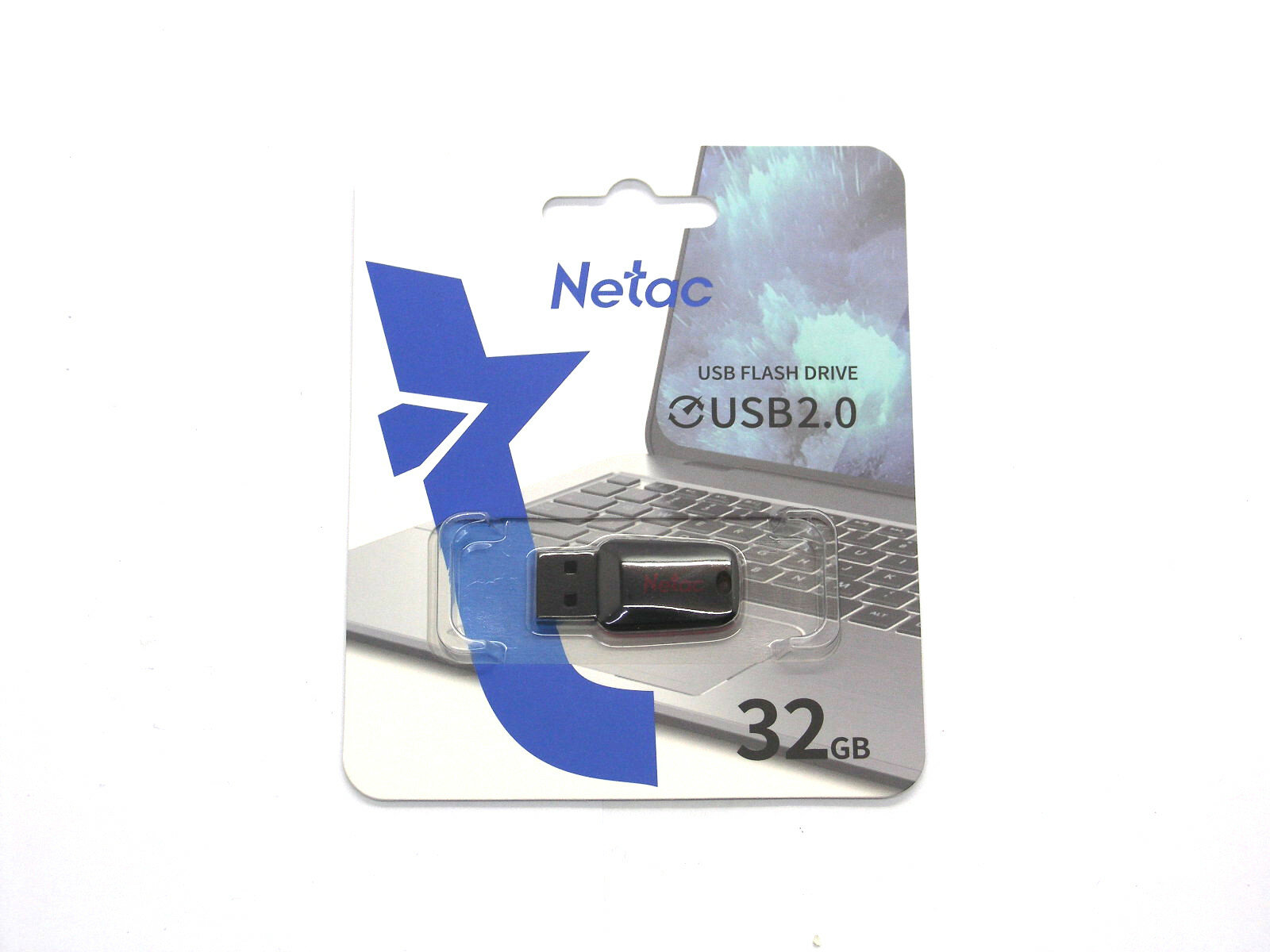 Флеш-память Netac USB Drive U197 USB2.0 32GB, retail version, 1 шт.