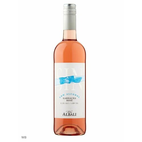 Вино безалкогольное розовое Vina Albali Garnacha Rose, Felix Solis, 750 мл, Испания