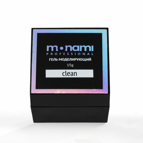 Гель для наращивания и укрепления Monami Gel Clean 15 г