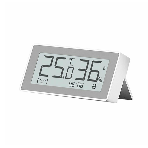 Метеостанция-часы с датчиком температуры и влажности Xiaomi Miaomiaoce (MHO-C303) метеостанция miaomiaoce mho c401 grey