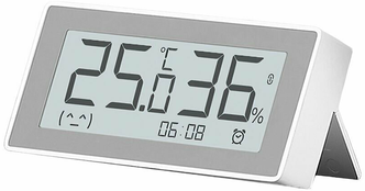 Метеостанция-часы с датчиком температуры и влажности Xiaomi Miaomiaoce (MHO-C303)