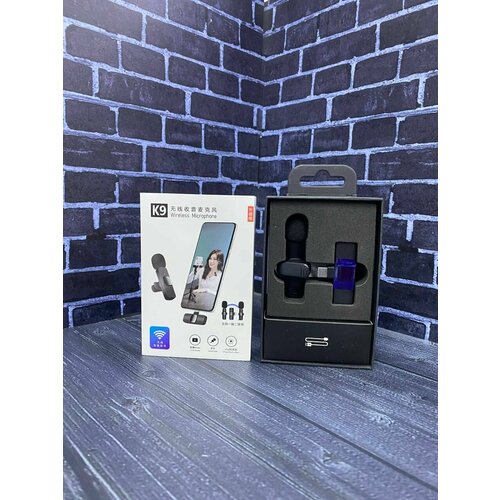 Микрофон для айфона микрофон петличный беспроводной микрофон петличка для телефона для записи видеоПКкараоке для iPhone ресивер разъемом Type-C 129900₽