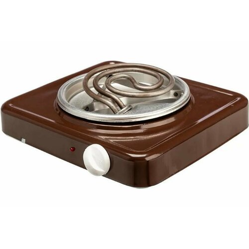 Настольная плита Волжанка ЭПС-105К коричневая 122500₽