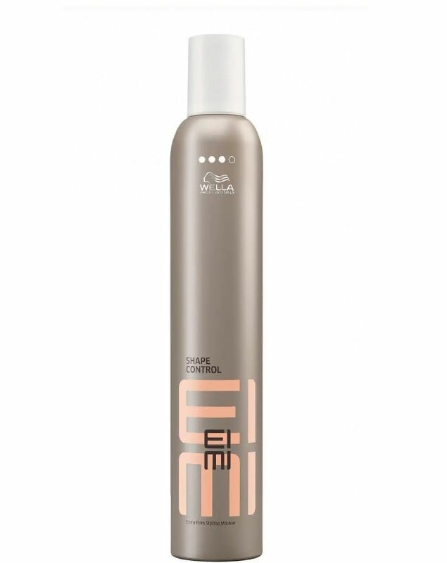 Wella Professionals, Пена для укладки экстрасильной фиксации EIMI Shape Control, 300 мл