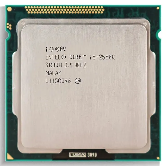 Процессор Intel Core i5-2550K Sandy Bridge LGA1155, 4 x 3400 МГц, OEM