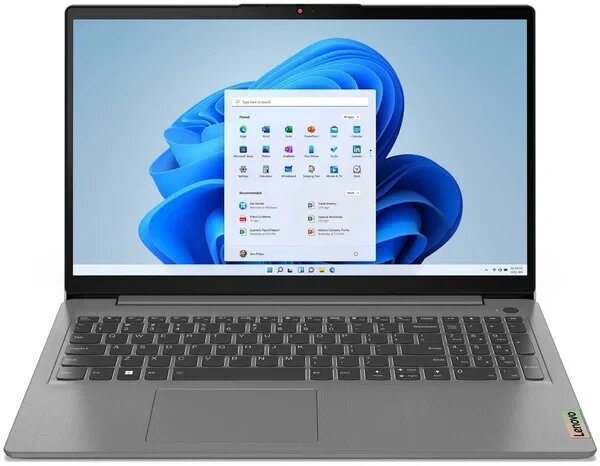 Ноутбук Lenovo IdeaPad 3 noOS gray (82RK0104FE)