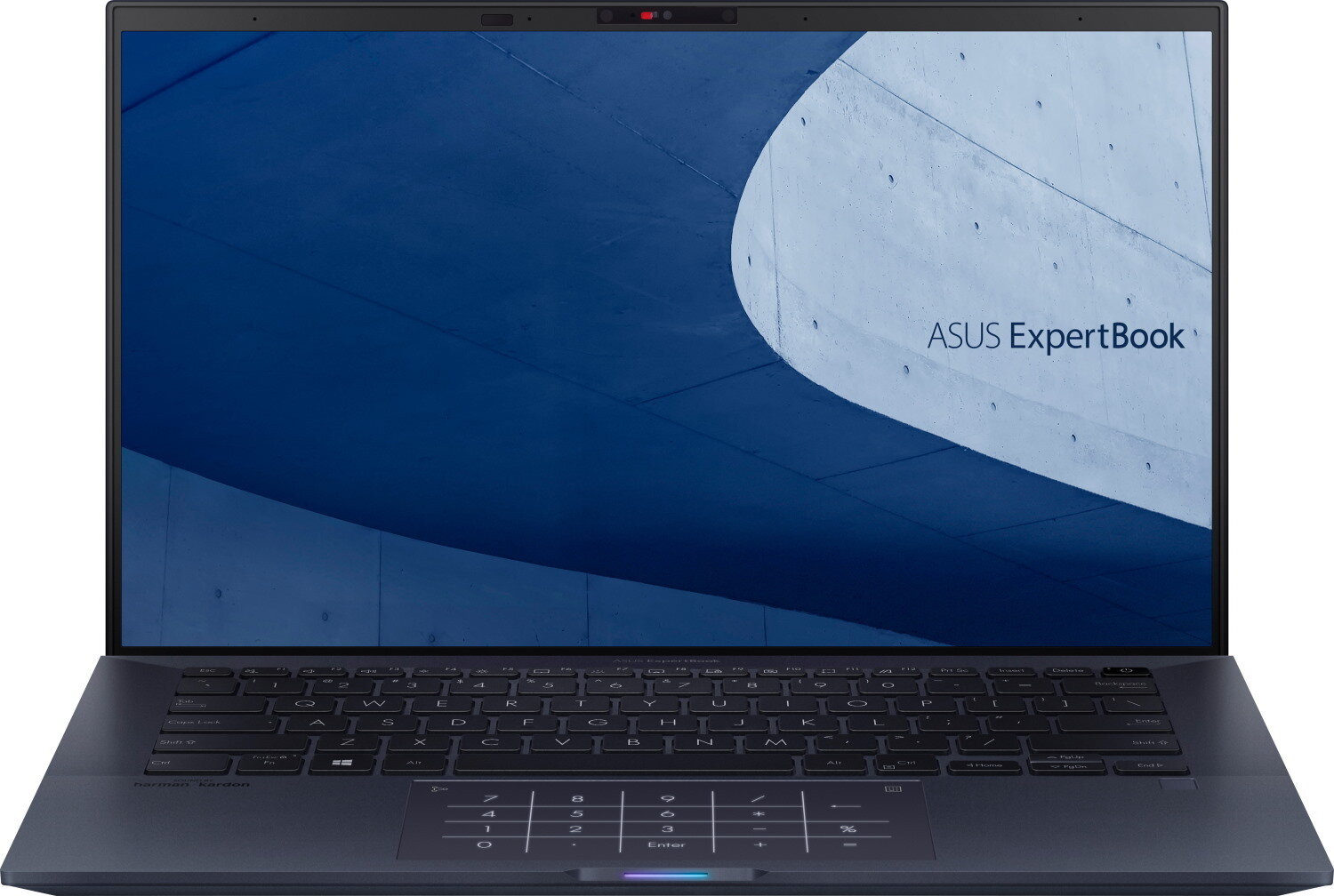 Ноутбук ASUS ExpertBook B9 OLED B9403CVA-KM0498X 14 (2880x1800) OLED/Intel Core i5-1335U/16GB LPDDR5/1ТБ SSD/Iris Xe Graphics/Win 11 Pro черный (90NX05W1-M00NH0)