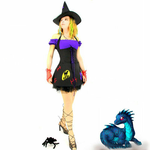 Костюм Хэллоуин для девушки женское платье для чарлидинга карнавальный костюм для кампуса костюм для косплея на хэллоуин женское школьное платье с зомби униформа дл