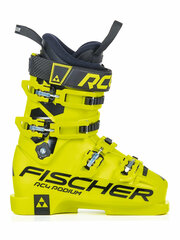 Горнолыжные ботинки детские FISCHER RC4 PODIUM 90 YELLOW/YELLOW (см:23,5)