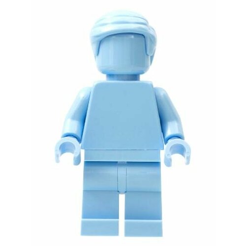 Минифигурка Лего Lego tls108 Everyone is Awesome Bright Light Blue (Monochrome) минифигурка лего lego dis086 tinker bell minifigure trans light blue butterfly wings