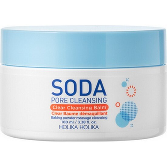 Очищающий бальзам для снятия макияжа Holika Holika Soda Pore Cleansing 100 мл