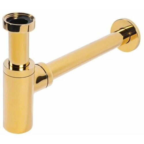 Сифон для раковины Grocenberg GB210 Золото