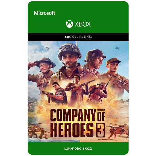 xbox игра sega company of heroes 3 launch edition Игра Company of Heroes 3 для Xbox Series X|S (Аргентина), электронный ключ