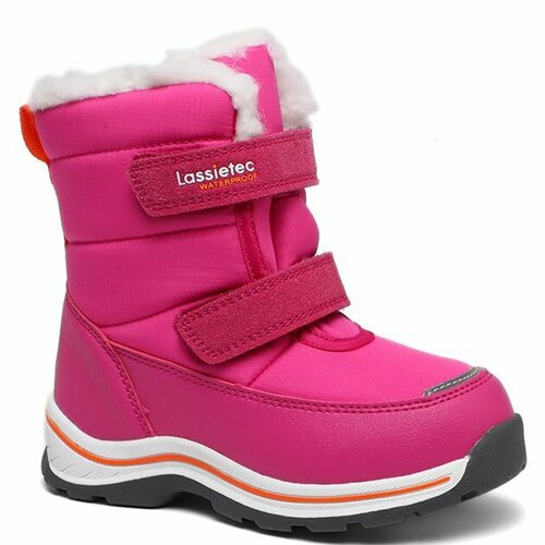 дутики и сноубутсы lassie ботинки jemy Ботинки Lassie, размер 23, розовый