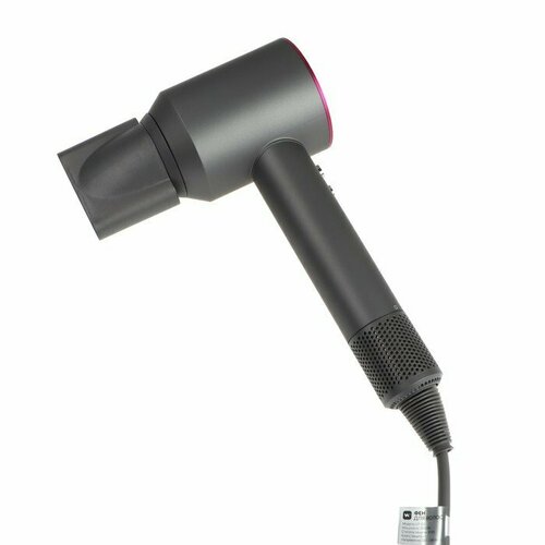 Фен Windigo LF-03 1250 Вт 3 температурных режима 3 скорости концентратор серо-розовый 570300₽