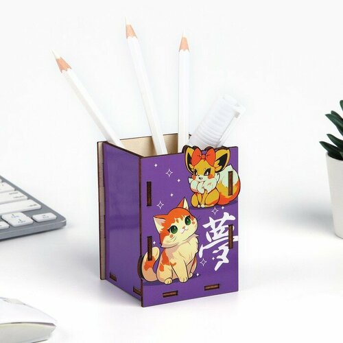 Карандашница настольная Милашки чиби 598₽