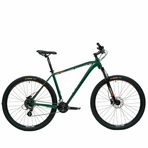 Велосипед Welt Raven 21 HD 29 2024 Dark Green дюйм22 5939000₽