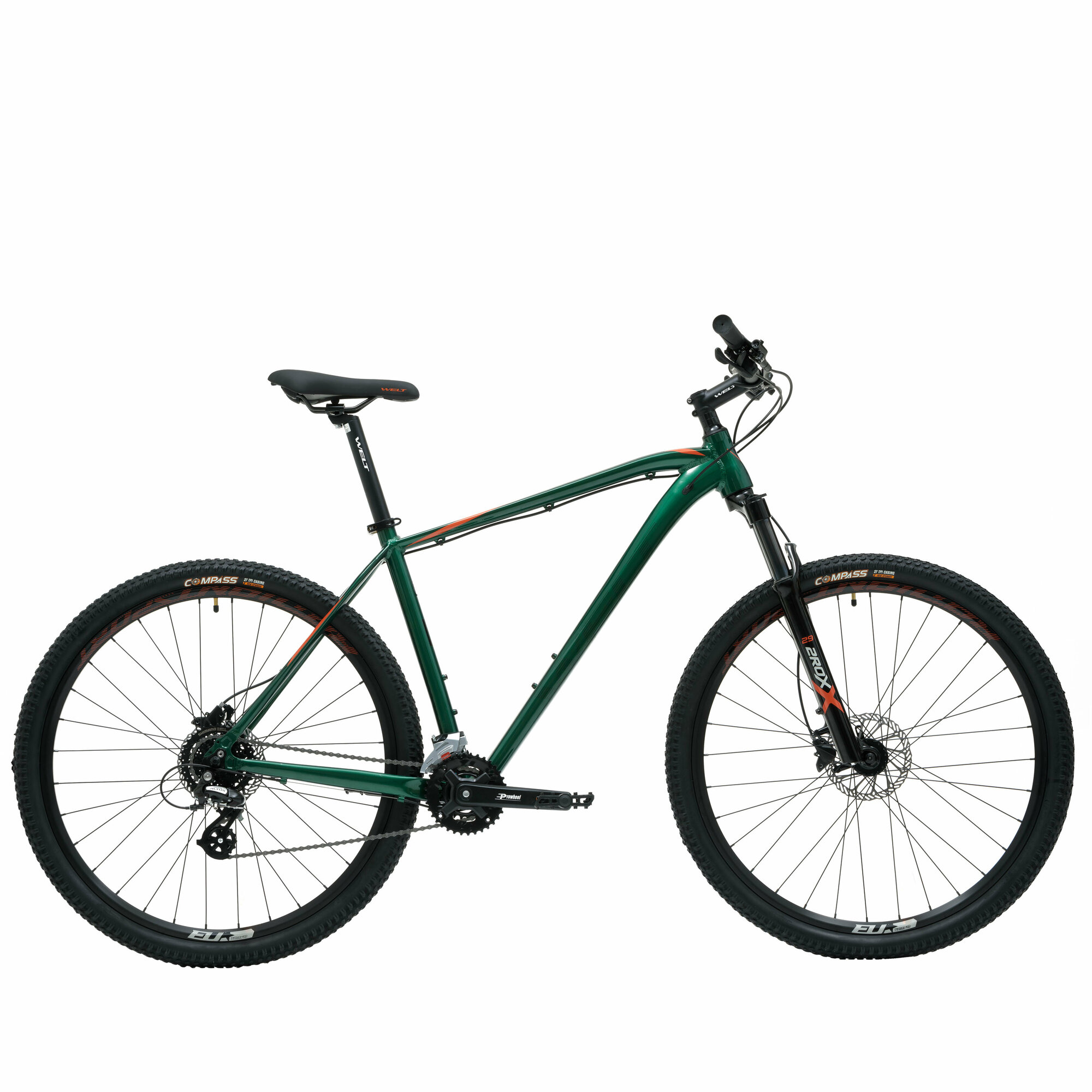 Велосипед Welt Raven 2.1 HD 29 2024 Dark Green (дюйм:20)