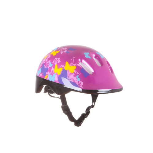 Шлем детский Rgx Fcb-6x-01 с регулировкой размера размер M (52-54), розовый