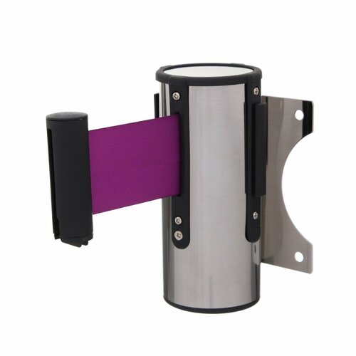 Настенный блок с вытяжной лентой-180см фиолетовая высота-135см ширина 11см 1778₽