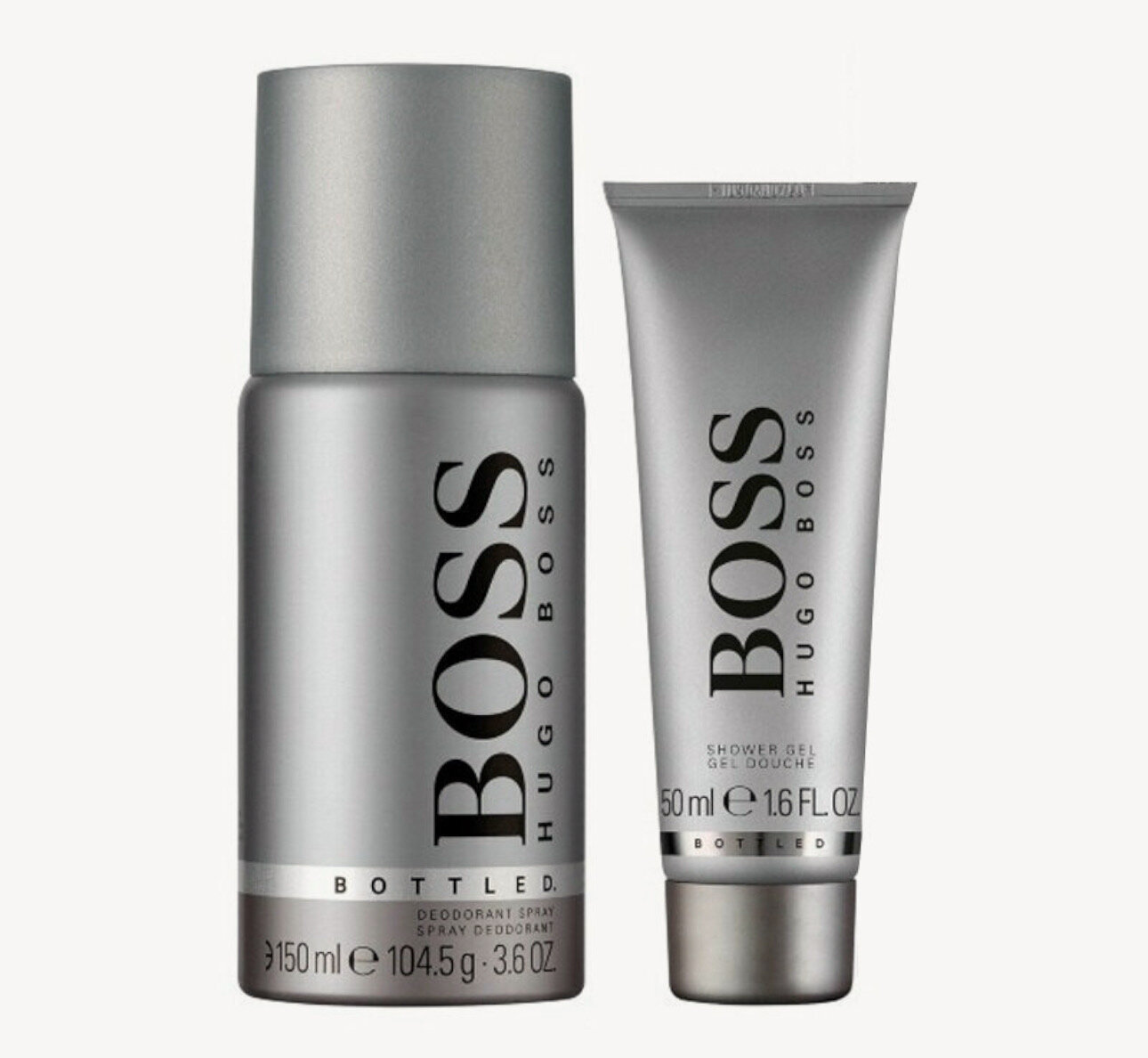 HUGO BOSS Boss Bottled набор гель для душа + дезодорант-спрей 50 + 150 мл для мужчин