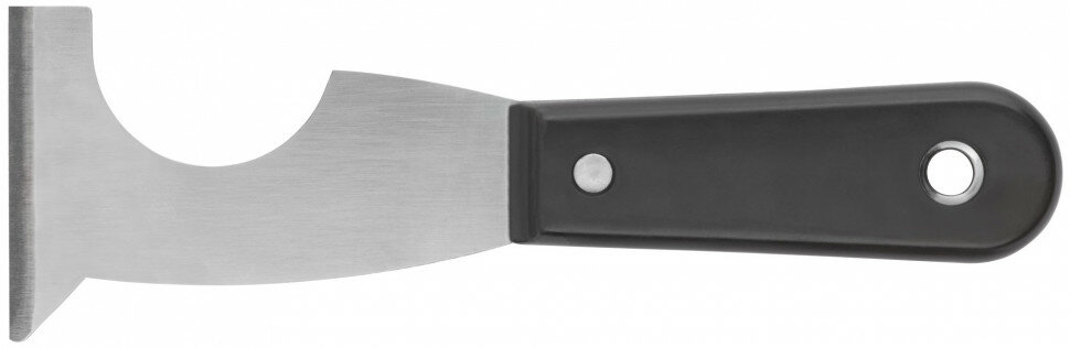 KУРС Шпатель многофункциональный малярный, пластиковая ручка 63 мм ( 06651 )
