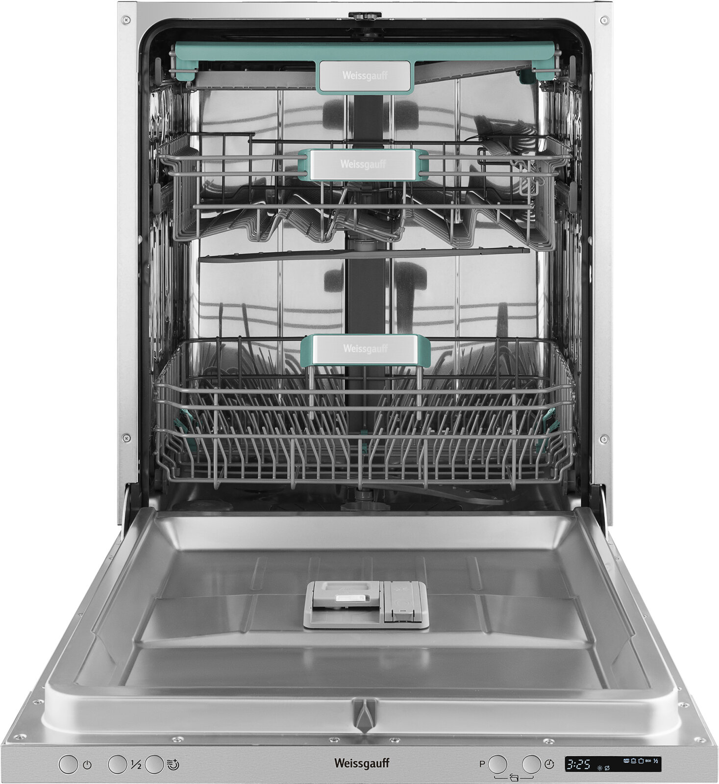 Посудомоечная машина полноразмерная WEISSGAUFF BDW 6063 D - фото №11