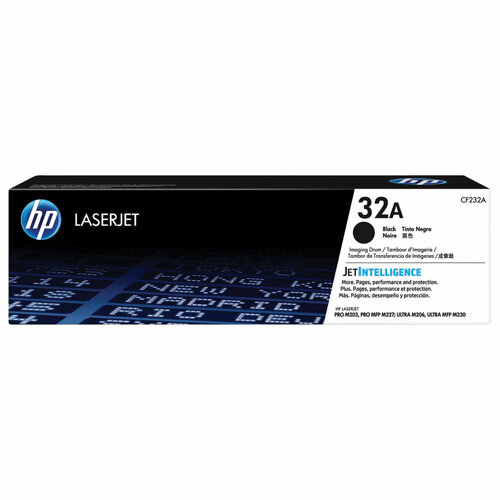 Фотобарабан HP (CF232A) LaserJetPro M227fdw/M227sdn/M203dn/M203dw, №32A, ресурс 23000 стр, оригинальный фотобарабан hp cf232a laserjetpro m227fdw m227sdn m203dn m203dw 32a ресурс 23000 стр оригинальный