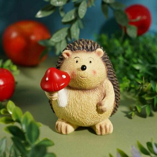 Декоративная садовая фигура Ежик Садовое украшение Для интерьера 799₽