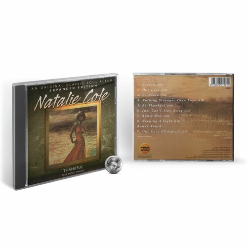 Natalie Cole - Thankful (1CD) 2011 Jewel Аудио диск