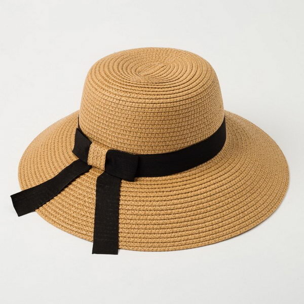 Шляпа женская "Summer joy" размер 56-58 цвет коричневый