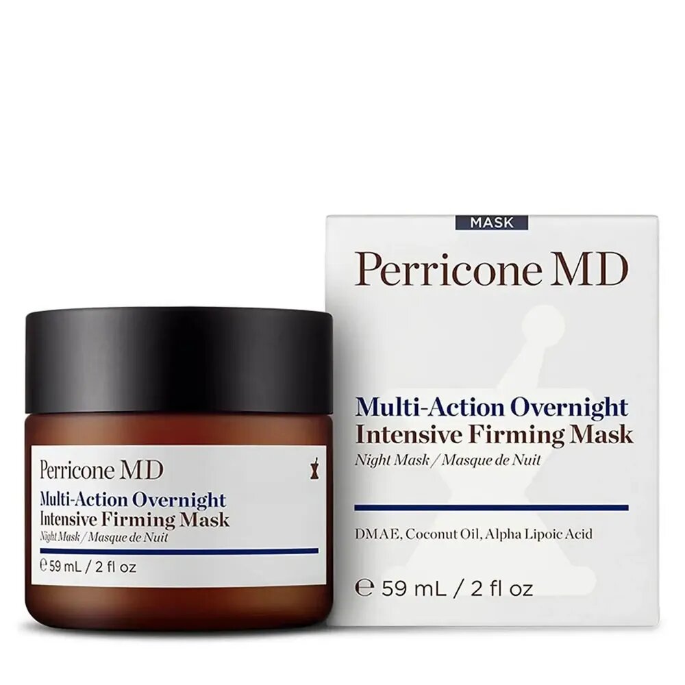 Антивозрастная ночная укрепляющая и подтягивающая маска для лица Perricone MD Multi-Action Overnight Intensive Firming Mask 59ml