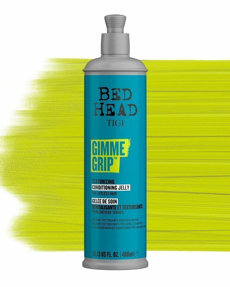 Текстурирующий кондиционер tigi bed head gimme grip 400 мл