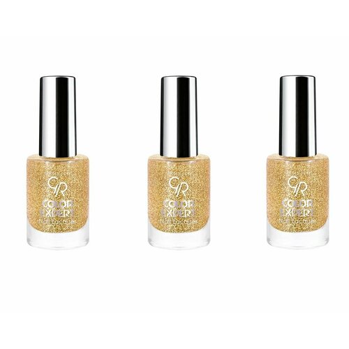 Golden Rose Лак для ногтей Color Expert, тон 604, 3 шт