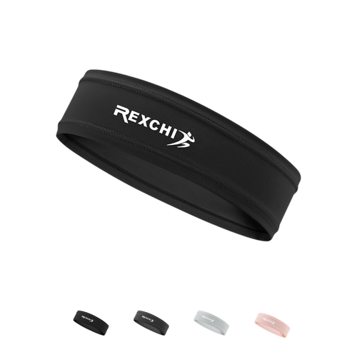 Повязка на голову спортивная, премиум