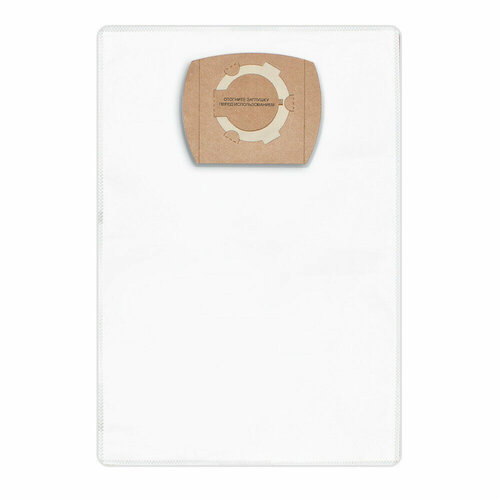 Мешок для пылесоса Filtero UN 20 2 Pro 05613 25 л синтетическая ткань 5 шт 1763₽